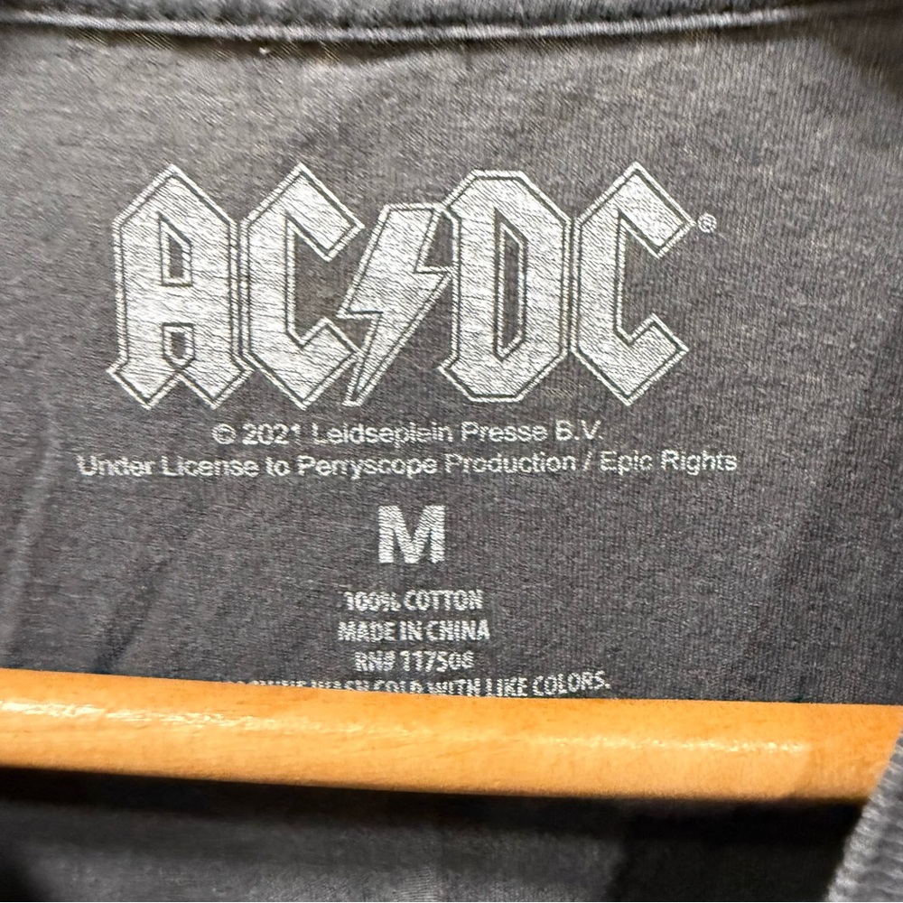 AC/DC Highway to Hell Graphic T-Shirt Black M - Picture 2 of 6